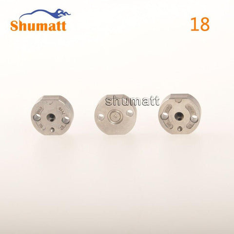 SHUMAT for DEN-S0 Flow Orifice Plate 18# Control Valve for CR Injector 2670-30240 095000-0260 5050 5450 5454 6860 6821 9720 778#