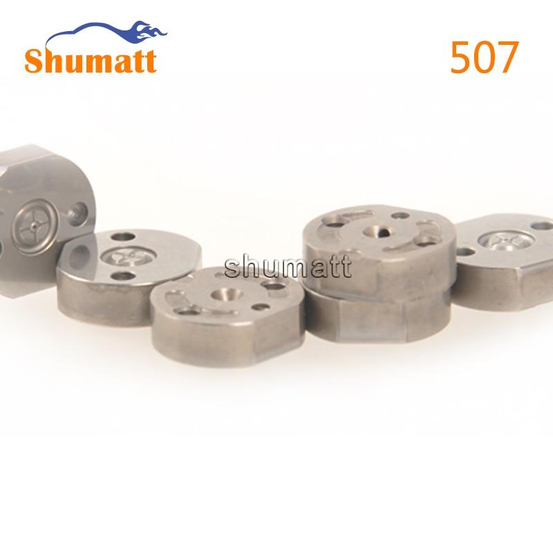 SHUMAT Control Valve 507# Diesel Flow Orifice Valve Plate 507 for Common Rail Fuel Injectors 23670-30400 23670-G3S6 23670-30190