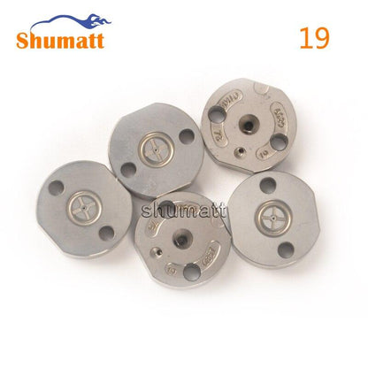 SHUMAT 19# Diesel Orifice Plate Control Valve for Common Rail Fuel Injector 095000-5341 095000-5600 095000-8903 095000-5650 5501