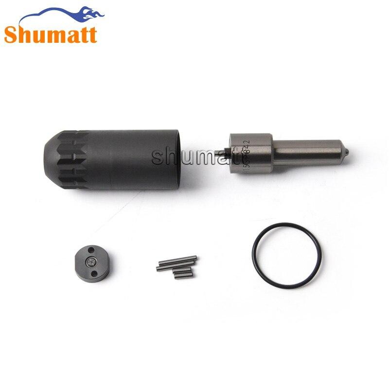 4pcs Good Quality Free Shipping Genuine New 095000-6593 Common Rail Brand Fuel injector Repair Kit  for Diesel Engine