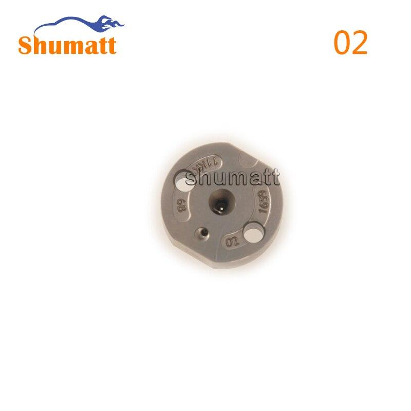 Common Rail CR fuel injector valve plate 02# for  Diesel Injector