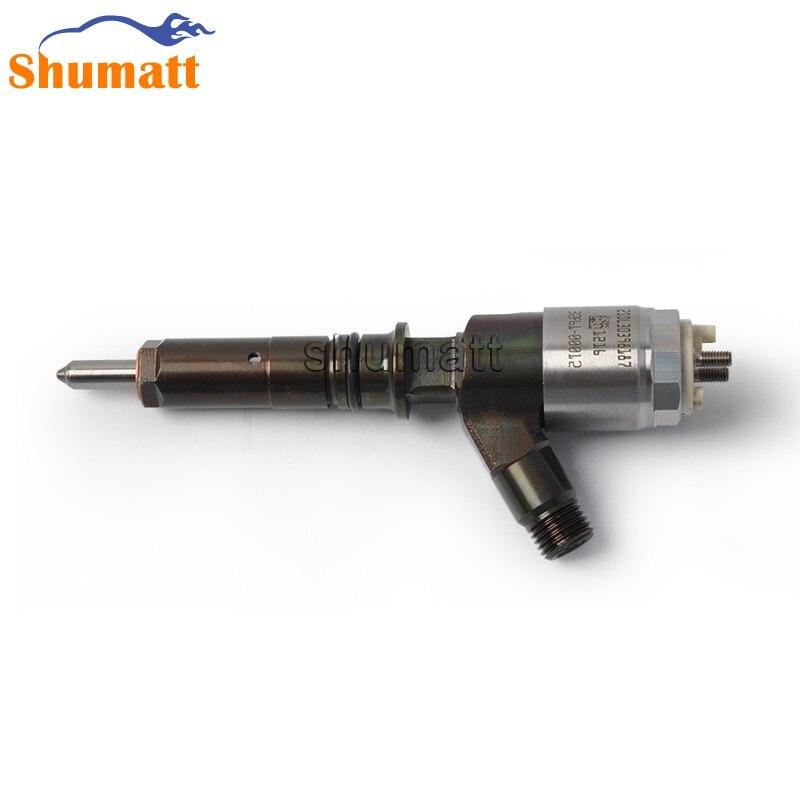 4pcs Free Shipping Reconditioned 326 4700 Common Rail Spare Parts 326-4700 CAT 320D Fuel Injector with Good Quality