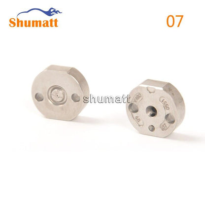 SHUMAT Control Valve 07# Flow Orifice Plate for CR Fuel Injector 23670-30300  23670-30080  23670-30050  095000-6510  095000-6511