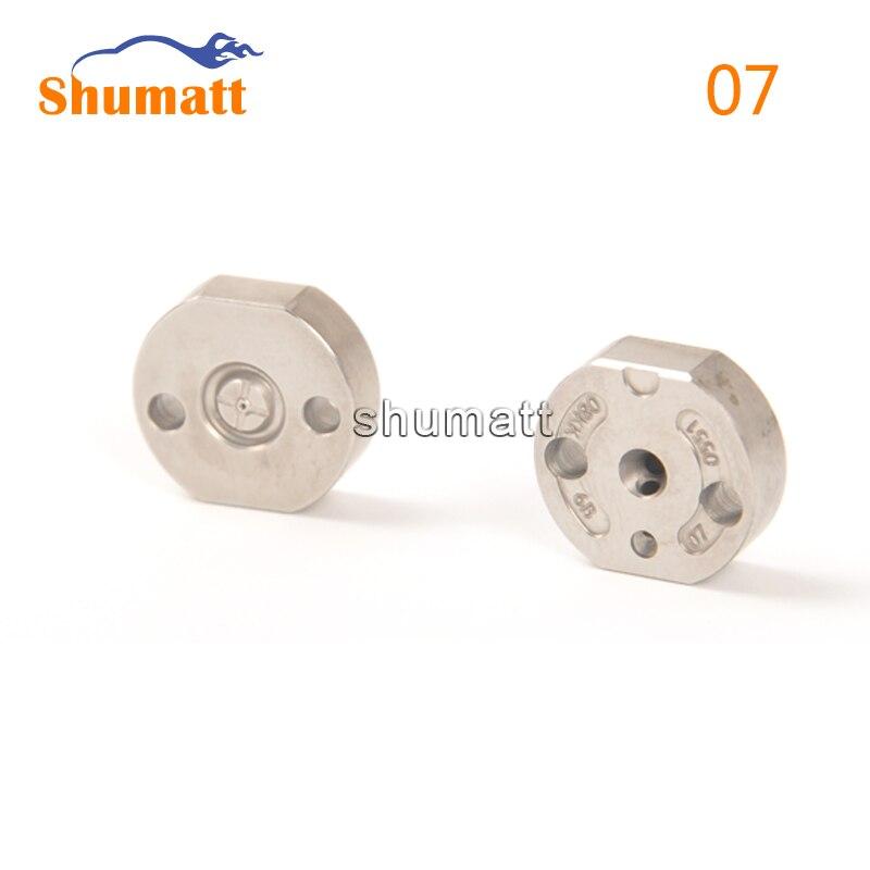 SHUMAT Control Valve 07# Flow Orifice Plate for CR Fuel Injector 23670-30300  23670-30080  23670-30050  095000-6510  095000-6511