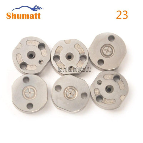 SHUMAT for DEN-S0 Diesel Control Valve 23# Flow Orifice Plate Applicable for Common Rail Injector 2-080 6270/2540