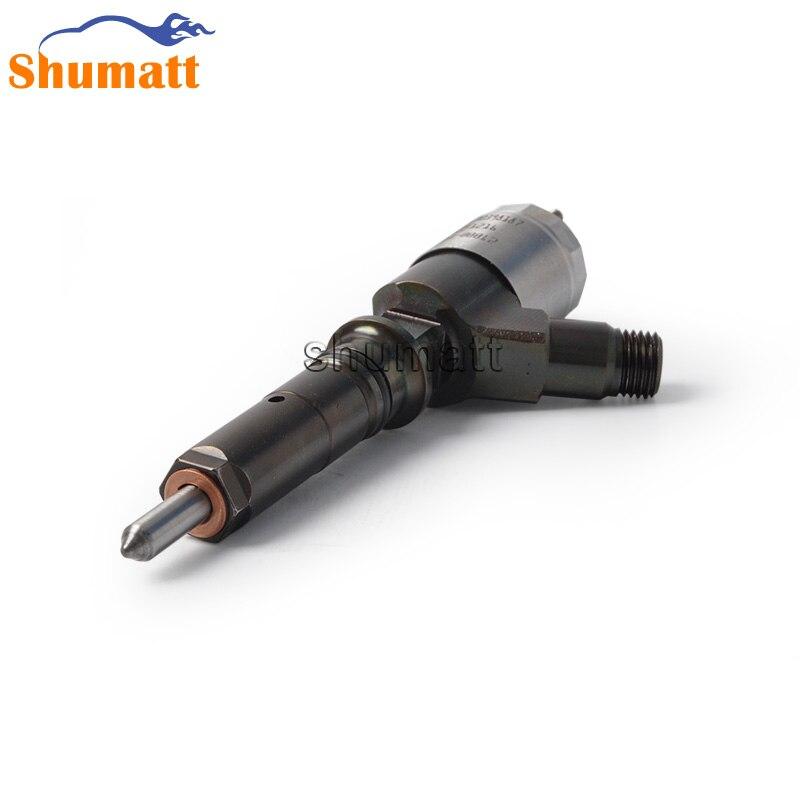 4pcs Free Shipping Reconditioned 326 4700 Common Rail Spare Parts 326-4700 CAT 320D Fuel Injector with Good Quality