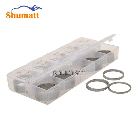 Adjusting Washers Shims Diesel Common Rail Parts Injector Valve Assy B17 B21 B27 Full Set Gasket Kits 500pcs