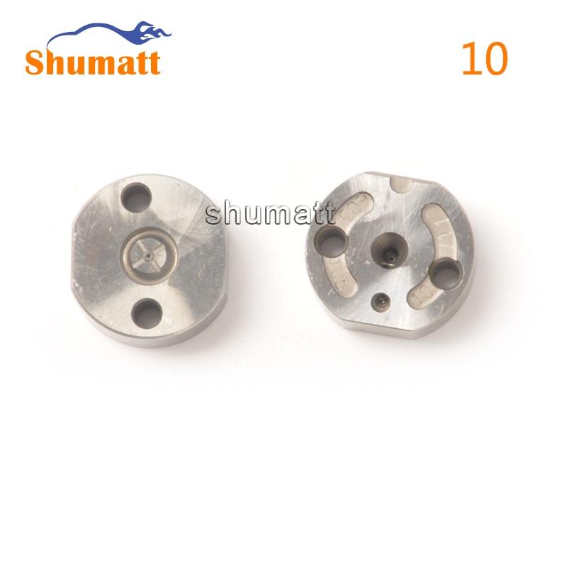 SHUMAT 10# Diesel Orifice Plate Control Valve for Common Rail Fuel Injector 095000-512#  166005X30A  095000-6680#  095000-635#