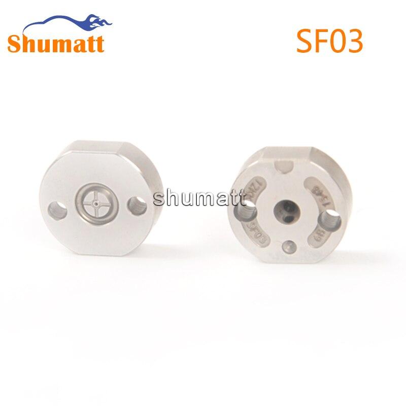 SHUMAT for DEN-S0 Diesel Injector Orifice Plate 529# SF03 BGC2 Control Valve for Common Rail injectors 23670-30420 23670-0L090