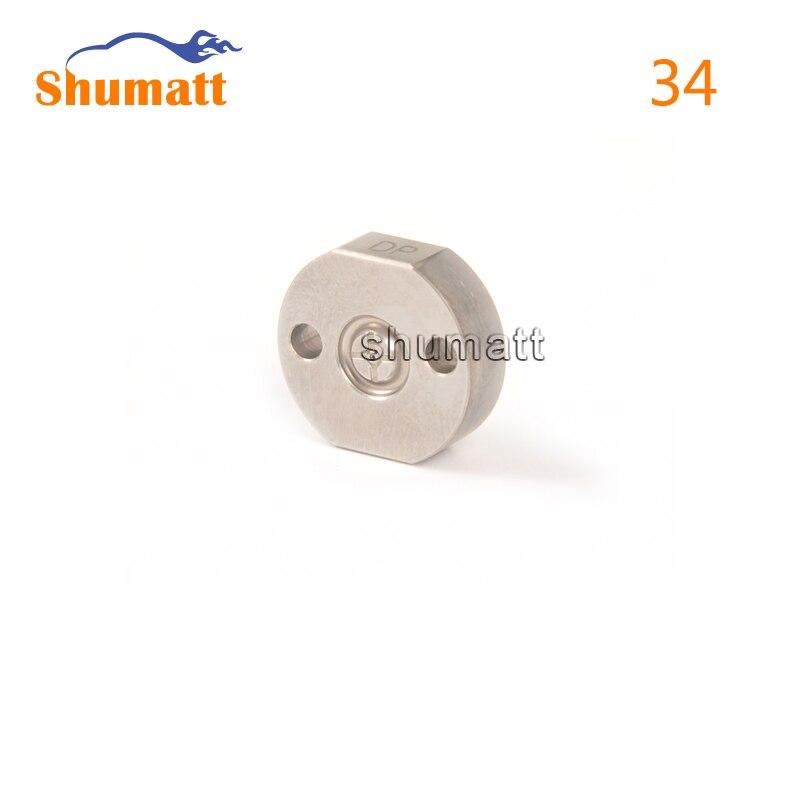 Common Rail CR fuel injector valve plate 34# for Injector 8633 & 8163 8300 271 & 06F 6652 & 5502 8971 & 2491 6303 & 4363 6270 & 2542