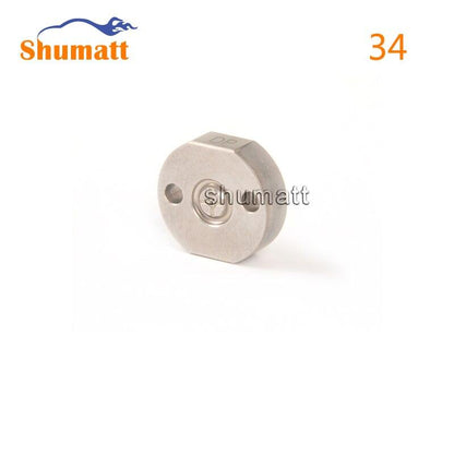 Common Rail CR fuel injector valve plate 34# for Injector 8633 & 8163 8300 271 & 06F 6652 & 5502 8971 & 2491 6303 & 4363 6270 & 2542