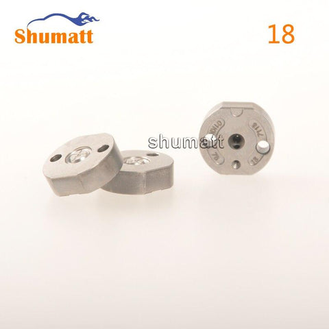 SHUMAT for DEN-S0 Flow Orifice Plate 18# Control Valve for CR Injector 2670-30240 095000-0260 5050 5450 5454 6860 6821 9720 778#