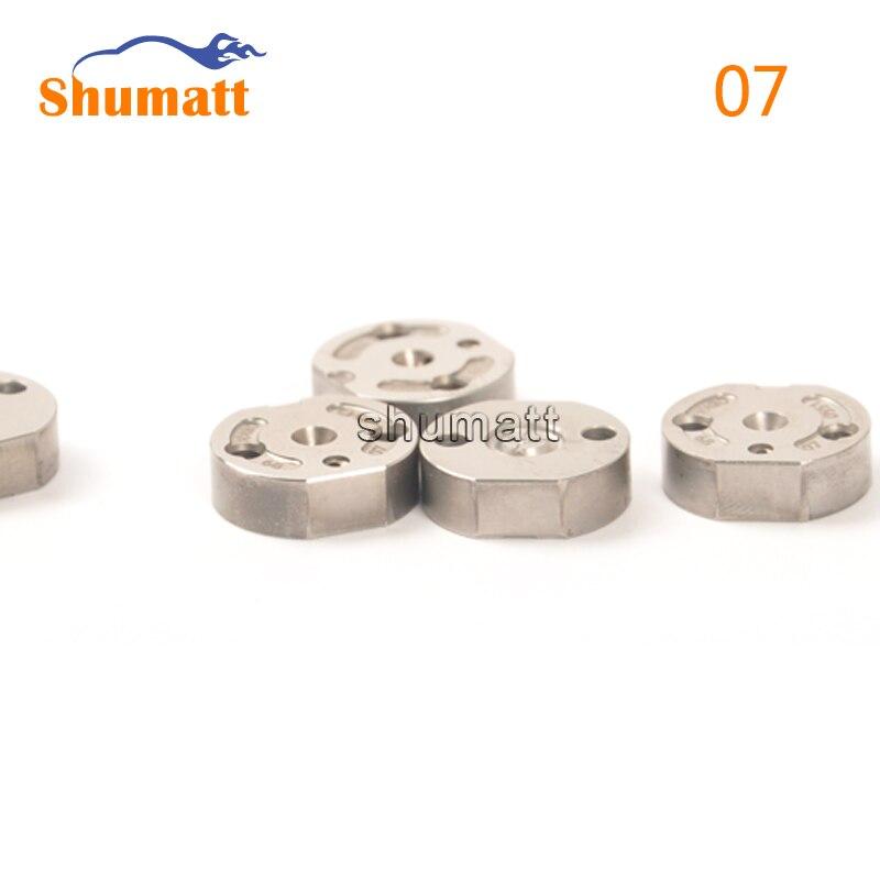 SHUMAT Control Valve 07# Flow Orifice Plate for CR Fuel Injector 23670-30300  23670-30080  23670-30050  095000-6510  095000-6511