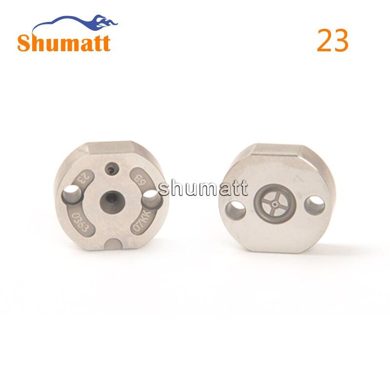 SHUMAT for DEN-S0 Diesel Control Valve 23# Flow Orifice Plate Applicable for Common Rail Injector 2-080 6270/2540