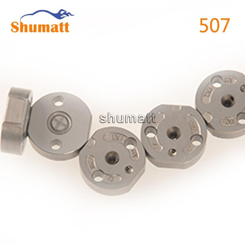 SHUMAT Control Valve 507# Diesel Flow Orifice Valve Plate 507 for Common Rail Fuel Injectors 23670-30400 23670-G3S6 23670-30190