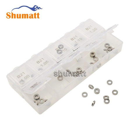 Adjusting Washers Shims Diesel Common Rail Parts Injector Valve Assy B17 B21 B27 Full Set Gasket Kits 500pcs