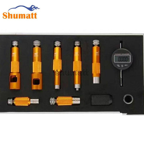 SHUMAT Valve Assy Gap Adjustment Washer Shims Armature Lift Measuring Repair Tool Kits for B0SCH CRIN1/CRIN DEN-S0 G2 Injector