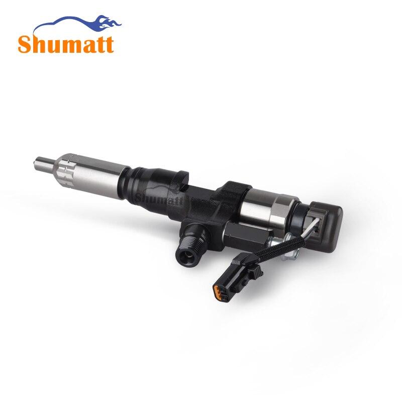 Original New Rail Fuel Injector 095000-6593,23670-E0010 For J08E, SK300-8, SK330-8 790g