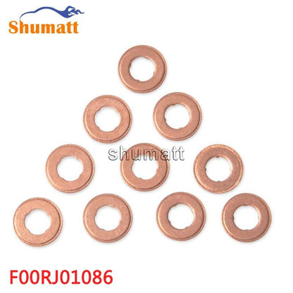 High Quality Fuel Injector Assy Washer Shims F00RJ01086 For 0445120027 042 078 081