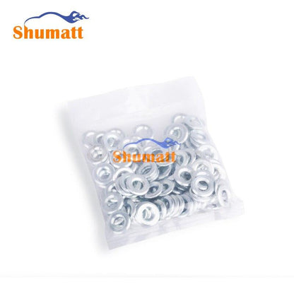 SHUMATT 50pcs 11176-30011 TO-YOTA Injector Washer Shim Washers Diesel Spare Parts
