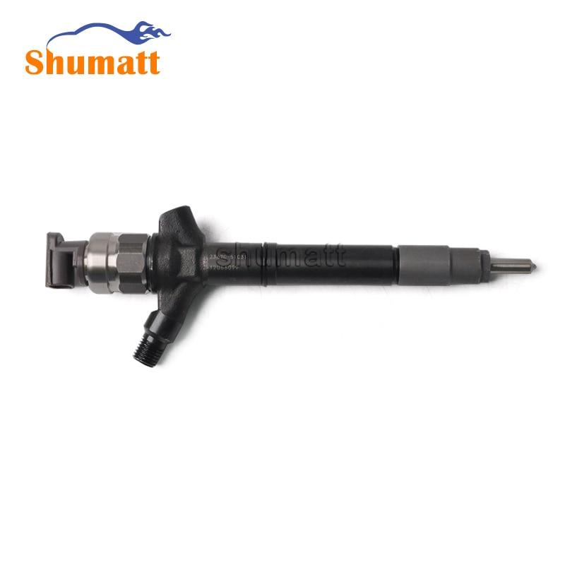 Remanufactured Common Rail Injector 095000-9730 095000-9780 23670-59037 23670-51031 For 1VD-FTV 093133-0850 11176-26020