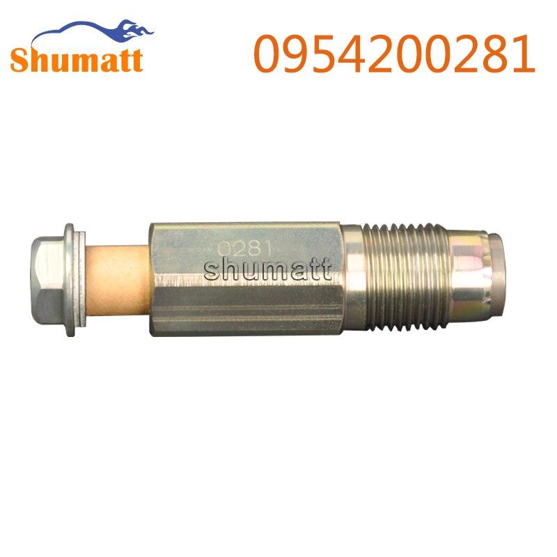 Original New 095420-0281 pressure limiting valve rail pressure relief valve   For 0260   0190