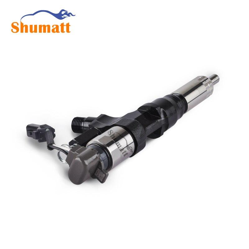 Original New Rail Fuel Injector 095000-6593,23670-E0010 For J08E, SK300-8, SK330-8 790g