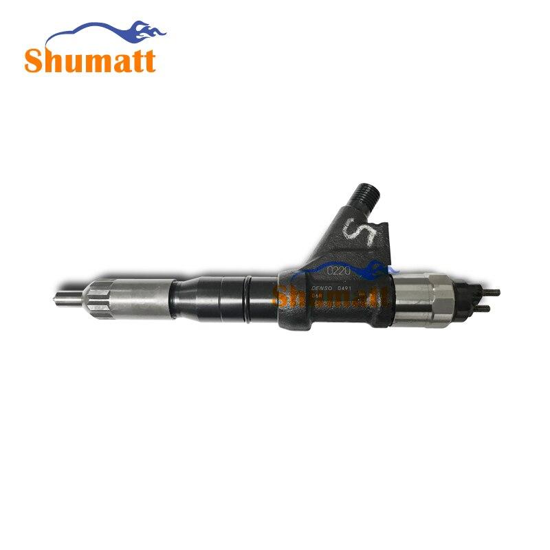 Remanufactured Common Rail Injector 295050-0491 For hINO iSUZU 23670-E0220