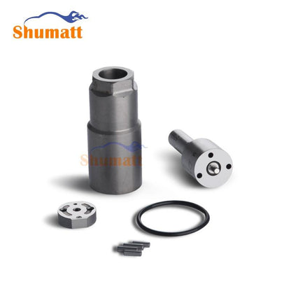 SHUMAT 095000-8110 Injector Overhaul Kit 1465A307 Repair Kit Nozzle Number DLLA145P875 Common Rail Auto Spare Parts Genuine New
