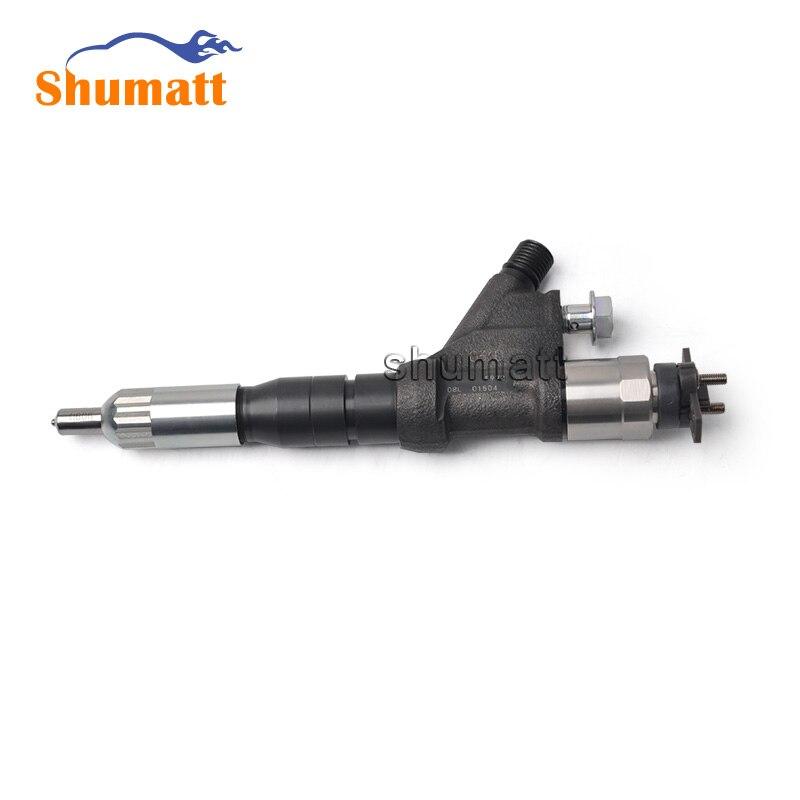 Remanufactured Diesel Fuel Injector 095000-5972 For HI-NO 23910-1380  23670-E0360 E13C I-SU-ZU