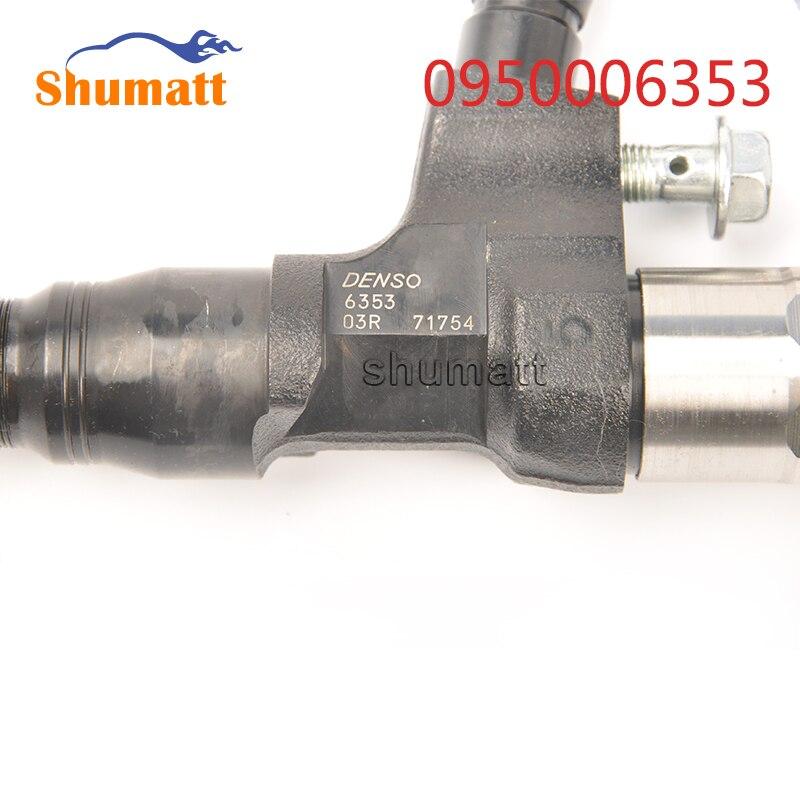 China-made New Diesel Injector 6353 For 23670-E0050 23910-1440