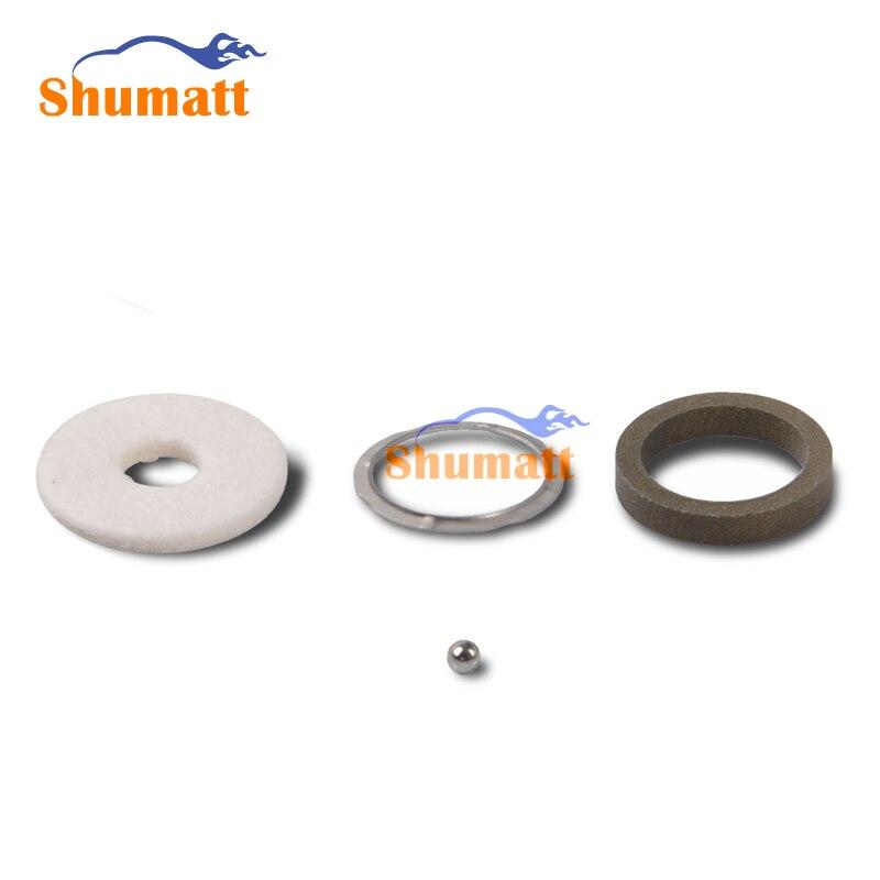 SHUMTT F00VC99002 Shims Overhaul Kits F00VC05001 Steel Ball Size 1.34mm Gasket F 00V C99 002 for 120 Series Common Rail Injector