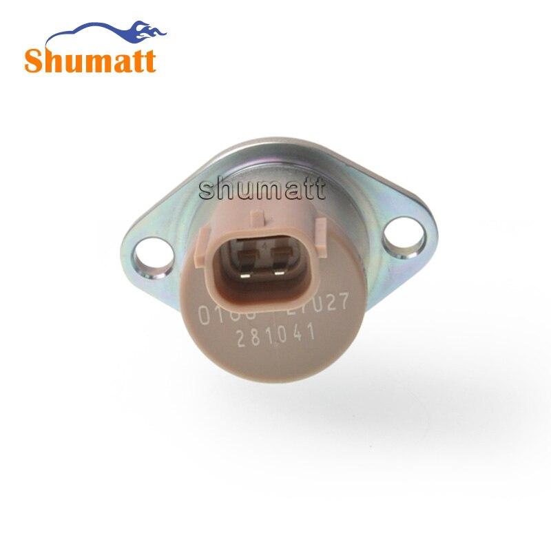SHUMATT SCV Valve 294200-0160 Den-so Fuel Pump Suction Control Valve Kit for Ni-ssan Navara Pathfinder 2006-2014 (E4)