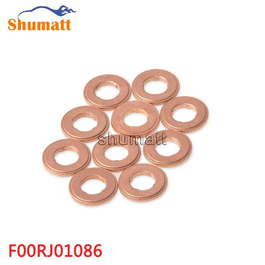 High Quality Fuel Injector Assy Washer Shims F00RJ01086 For 0445120027 042 078 081