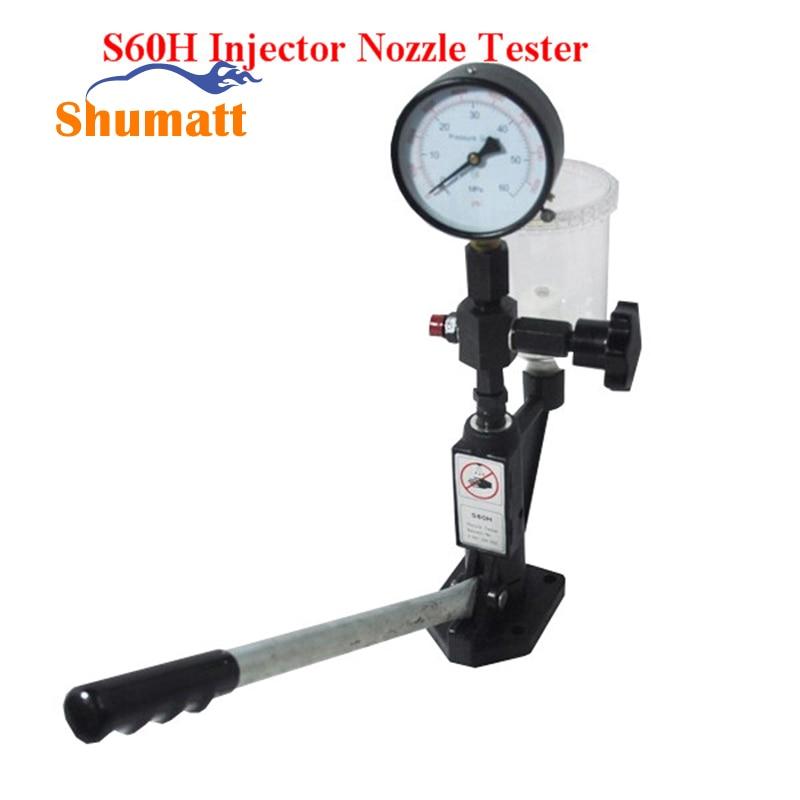 Diagnostic Tools Diesel Engine Fuel Nozzle Tester Validator With 0 - 400 BAR / 0 - 6000 PSI CRT012 Common Rail Tool