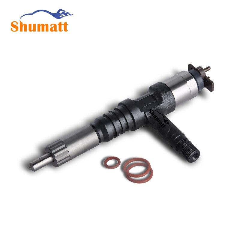 Remanufactured  095000-6120 Injector For Excavator PC600-8 PC700-8 Diesel Engine 6D140 Fuel Injector 6261-11-3100