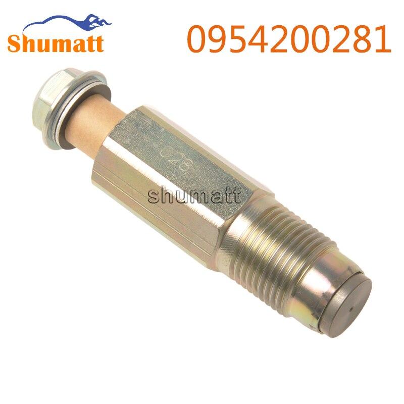 Original New 095420-0281 pressure limiting valve rail pressure relief valve   For 0260   0190