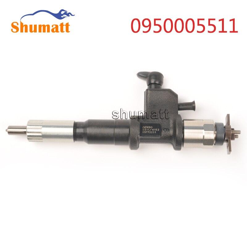 China-made New Diesel Fuel Injector 095000-5511 & 095000-4152 For Engine 6WG1