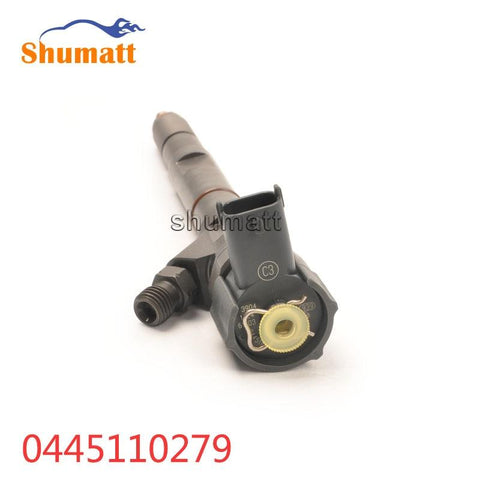 Original New Fuel Injector 0445110279 For  HYUNDA1 K1A 0445110186  33800-4A100  starex2.5CRDi-D4CB