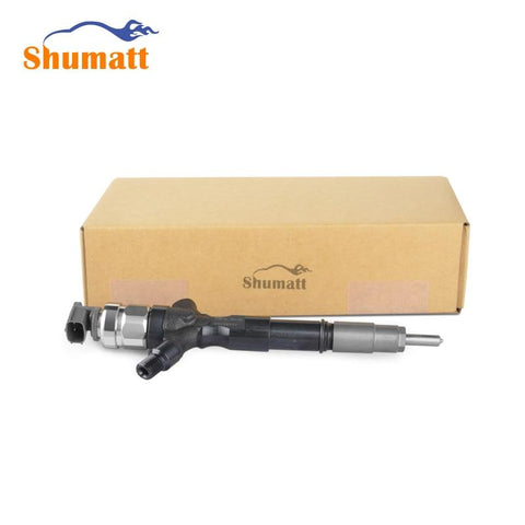 Remanufactured Common Rail Fuel Injector 095000-7030 7031 6760 6761 For Engine TOYATA 23670-0907 09330 0L020 0L050