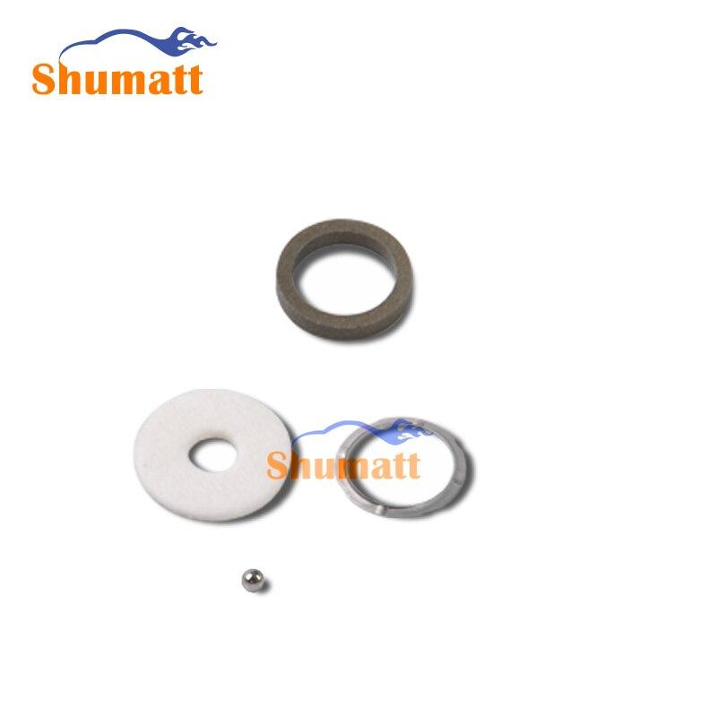 SHUMTT F00VC99002 Shims Overhaul Kits F00VC05001 Steel Ball Size 1.34mm Gasket F 00V C99 002 for 120 Series Common Rail Injector