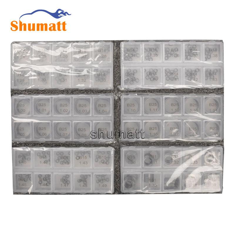 Common Rail 110 CR injector adjusting shim washers B14 B15 B25 B31 ( 600 pcs )