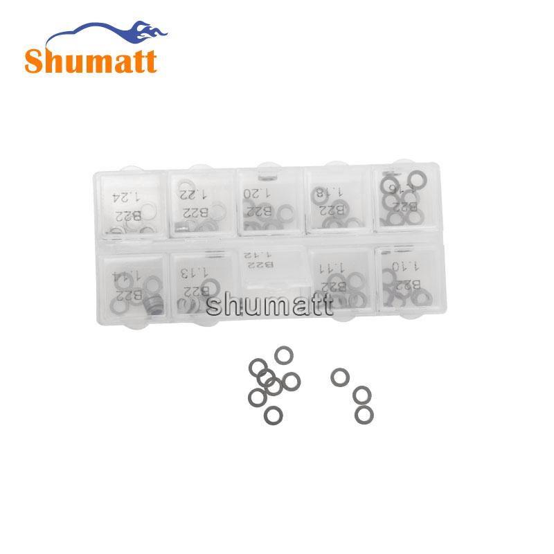 120 CR injector adjusting shim & gasket  set B13 B14 B16 B22 B26 （600 pcs）