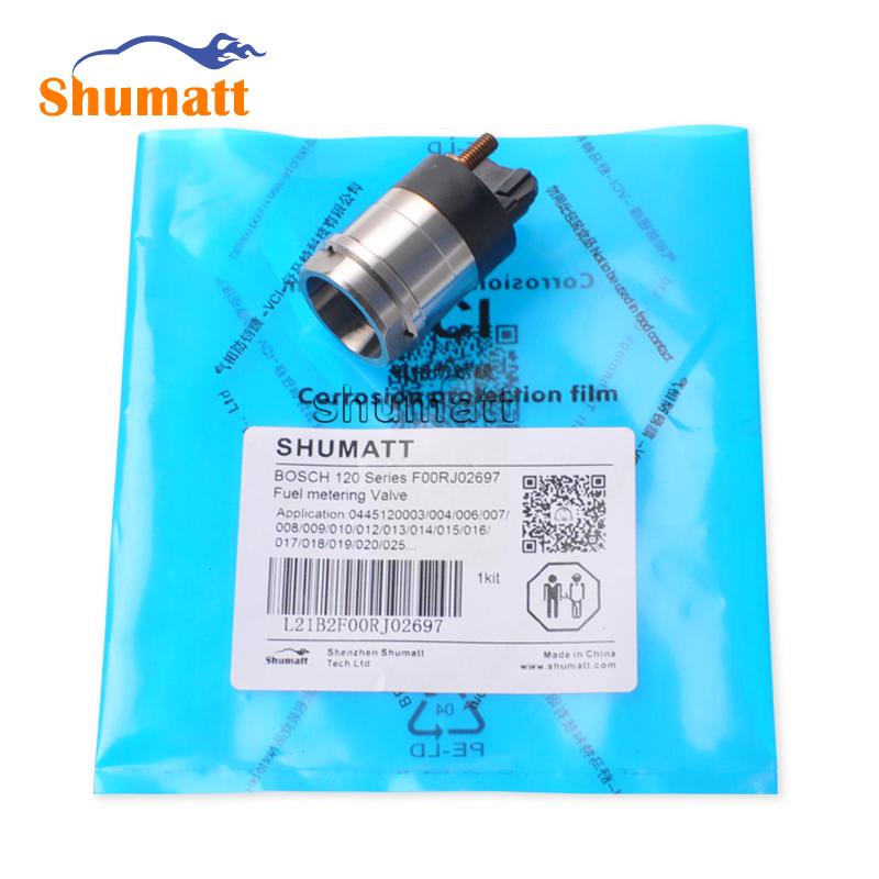 Common Rail 120 Series Injector Solenoid Valve  F00RJ02697 without Notch & Injection Control Valve