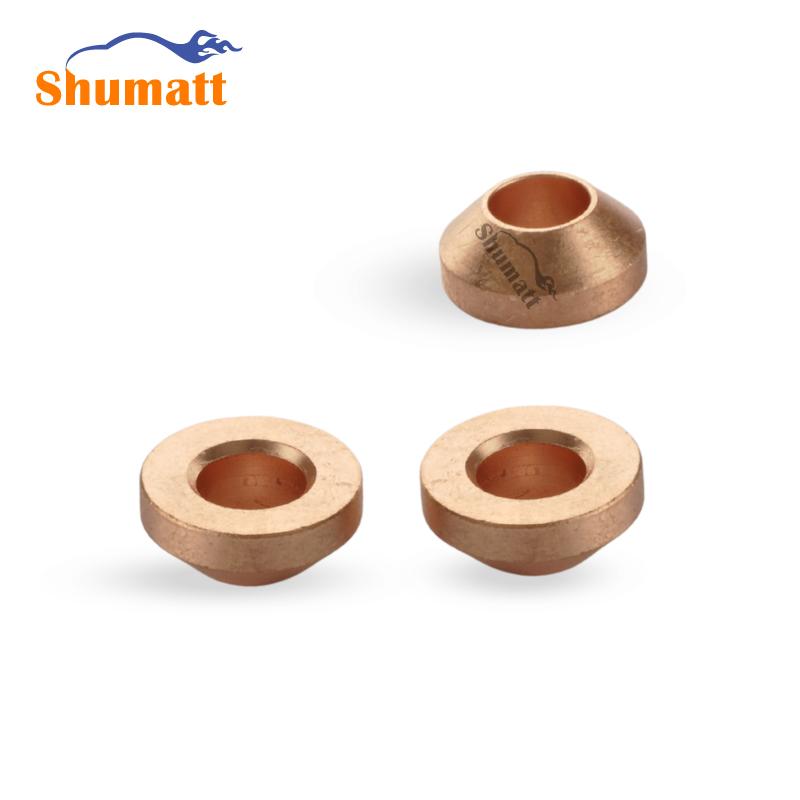 Common Rail Fuel Injector Nozzle Copper Gasket for 095000-1211 & 6070 & 1213 Injectors