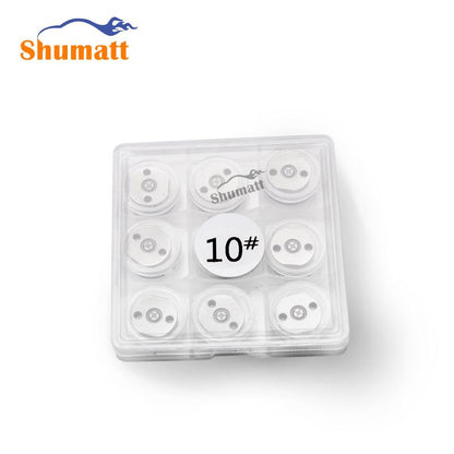 Common Rail Injector 10# Valve Plate for Injector 09500-6250