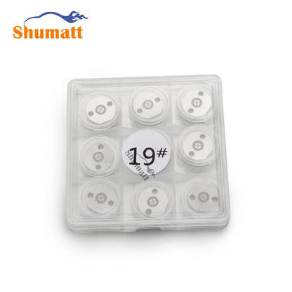 Common Rail Injector 19 # Valve Plate for Injector 095000-5600 & 095000-5471