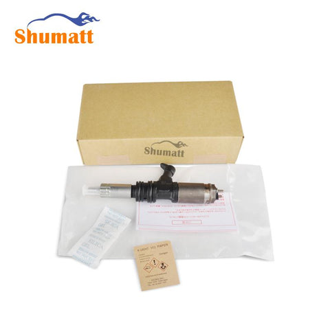 Re-manufactured Common Rail Fuel Injector 095000-0214 OE ME302570 for Diesel Engine 6M60T