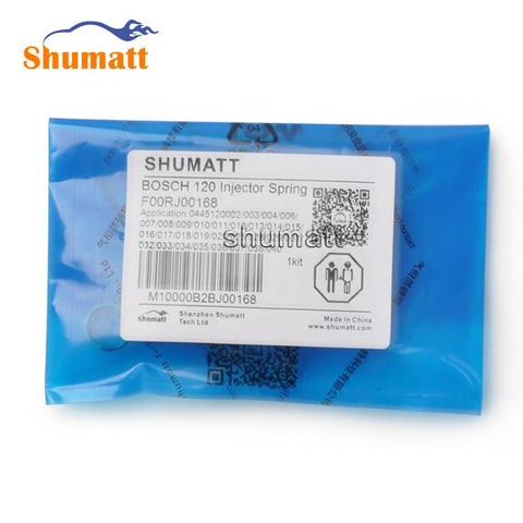 Common Rail 120 Series Injector Compression Spring F00RJ00168 for Fuel Injector
