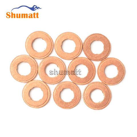 Common Rail Injector Heat Shield Sealing Ring F00RJ01453 High Quality Copper Shim